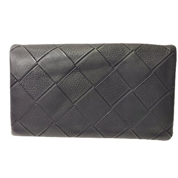 Crossbody Black Wallet Travel Holiday Wallet - Picture 1 of 14